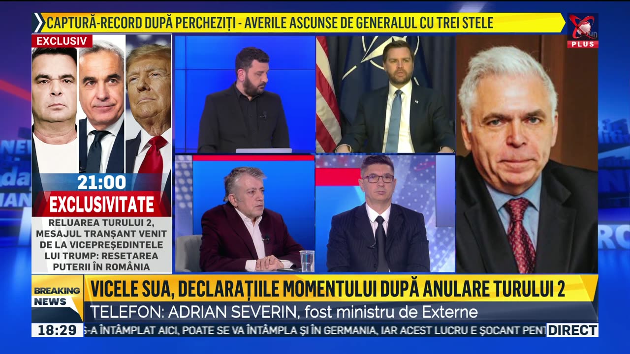 Luis Lazarus - Zeus TV; 14.02.2025; video 2