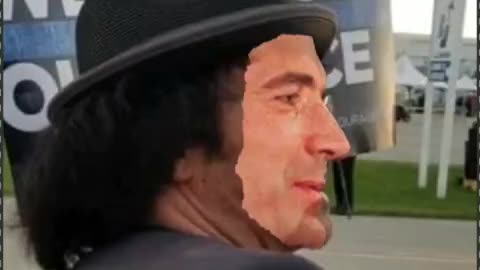 JFK JR. ALIVE 2020 VINCENT FUSCA - JFKJR DIGITAL LAYERING FACE COMPARISON