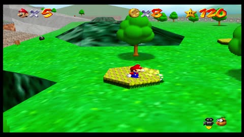 Super Mario 64 [4K] - Remaining RA - Lifesaver I [NC]