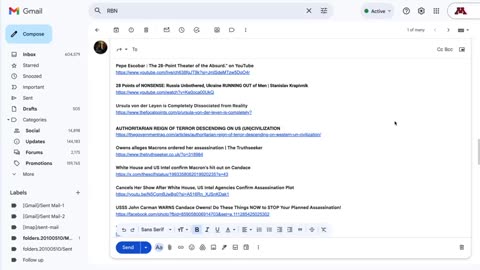 The Raw Deal (26 November 2025) with Jim Fetzer