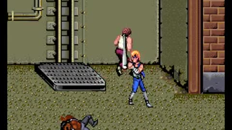 Double Dragon Longplay (Arcade) [60 FPS]