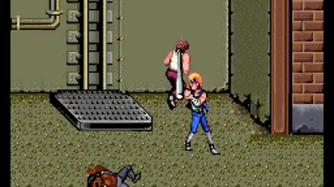 Double Dragon Longplay (Arcade) [60 FPS]