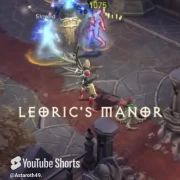 McDicken. Demon Hunter? Ep. (9)? It's a Bow & Arrow, it's not hard. #diabloiiireaperofsouls