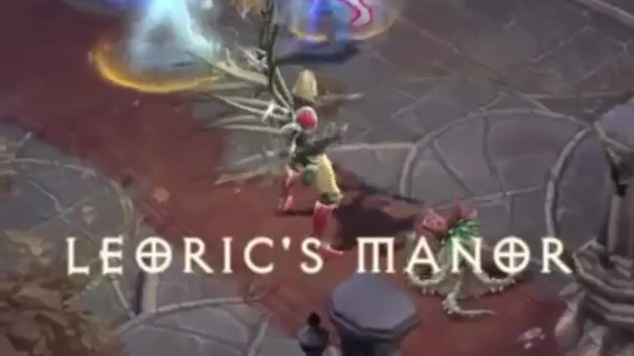 McDicken. Demon Hunter? Ep. (9)? It's a Bow & Arrow, it's not hard. #diabloiiireaperofsouls