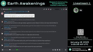 Earth Awakenings - Livestream 1 - #2122