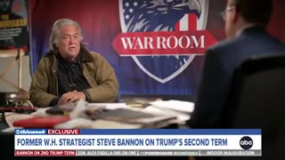 Steve Bannon: "Trump Broke the Oligarchs"