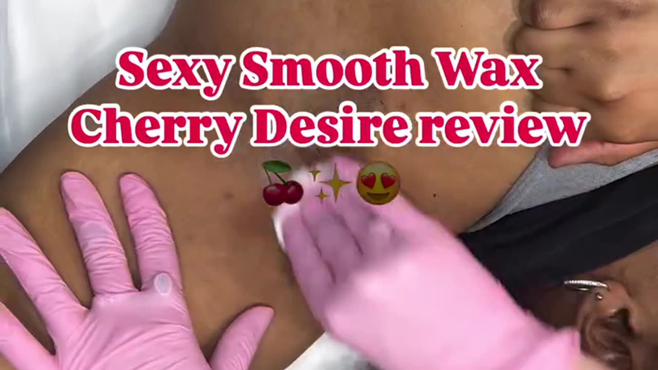 Underarm Waxing with Sexy Smooth Cherry Desire Hard Wax 🍒 | @_thewaxsuite_