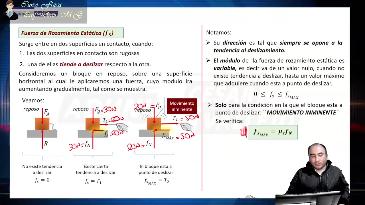 CURSOS SELECTOS VALLEJO | Semana 04 | Física