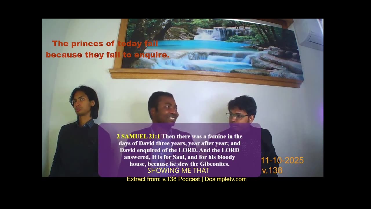 The Princes of today fail because they fail to enquire. #prince #enquire #dennis_onuigbo