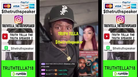 NOCAP LINES HOLLY THEN ITS A BANGOUT BETWEEN MRS. DIVERSE & DELULU TWINS HOLLY & MOMMA ACE AND HOLLY READY TO GIVE HER PUSSY & MONEY TO NOCAP