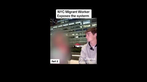 NYC Migrant Worker Exposes the System