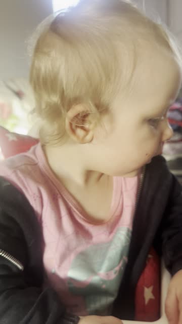 eww look at baby snot.. hehe cute!