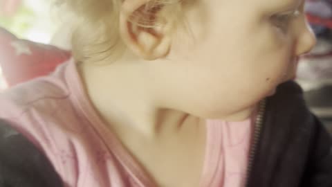 eww look at baby snot.. hehe cute!