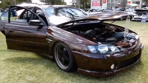 Interview by Paul Barra with @joelapplebee03 and his one-of-a-kind Holden Commodore VY.