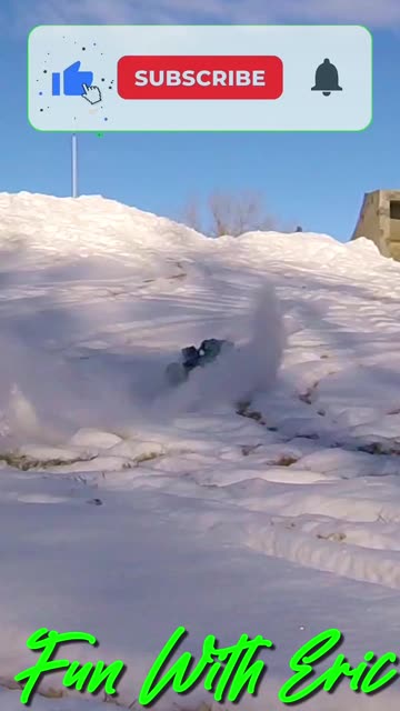 Snow?❄️Tear it up!🔥Rustler, Stampede 4x4 VXL, Pro-Line Sand Paws!😎