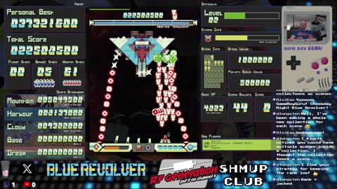 GameBoyGuru streams - Blue Revolver!