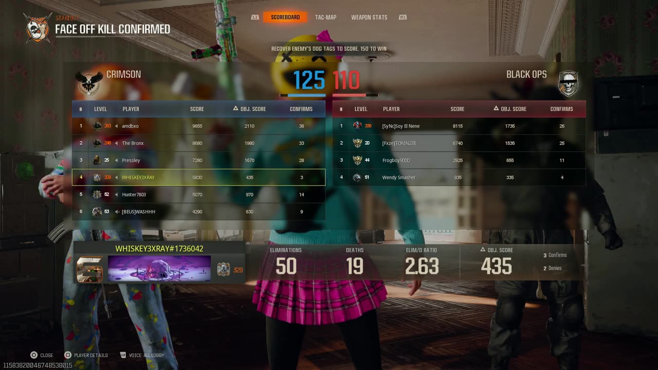 #50 KILLS - #19 DEATHS - OWNING XIM SISSY CHEATER "TOXIN238" - CALL OF DUTY: BLACK OPS 6 - PS4