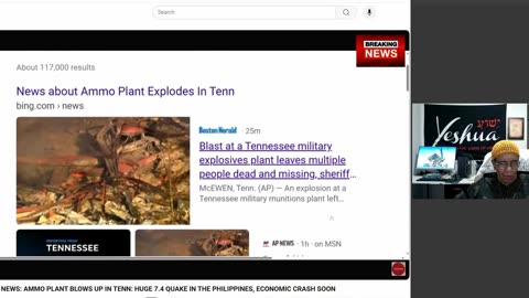 ISRAEL! WORLD NEWS! NIGERIA! ATLAS 3! WEATHER! TENNESSEE BLAST & UPDATES! MISSIONS! REV. 13, MATT.24