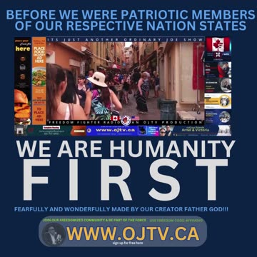 Before our National Identity, We are first Humans created by Almighty God