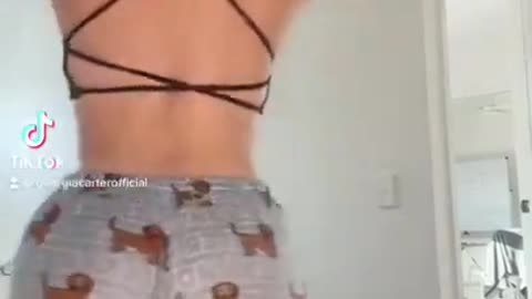 TikTok bop Challenge 🍎