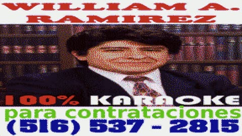 Zacarias Ferreira - Prieta linda (KARAOKE)