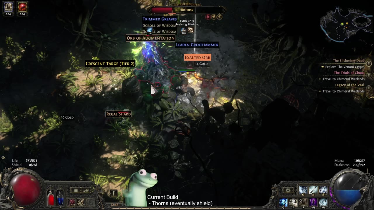 PoE2 [HCSSF] - Fist Master, Punch Faster