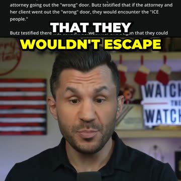 Judge GUIDED Defendant to DODGE ICE