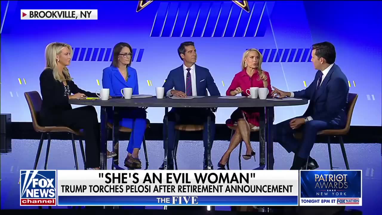 The Five: Pelosi calls it quits