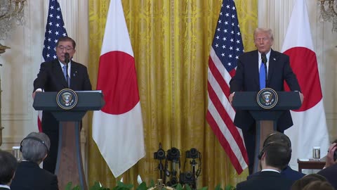 President Trump Press Conference With Prime Minister Shigeru Ishiba of Japan, February 7th, 2025