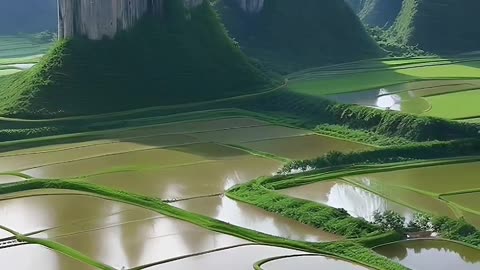 Unique landscapes of Guilin, China. 🇨🇳