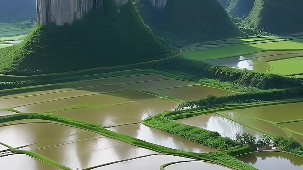 Unique landscapes of Guilin, China. 🇨🇳