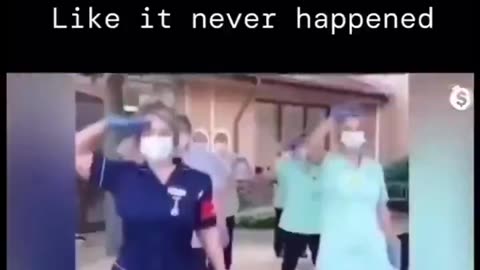 When Hospitals Were ‘Overwhelmed’… But Staff Had Time to Dance?