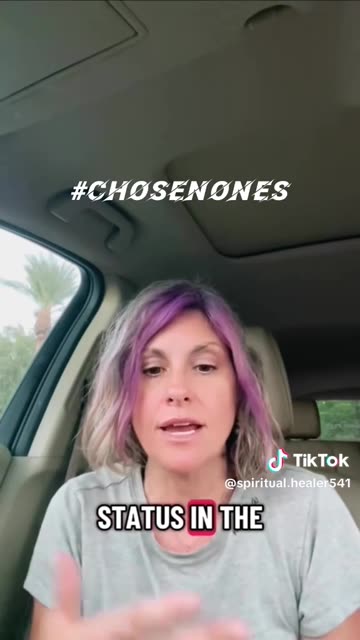 Why they call you The Chosen Ones?