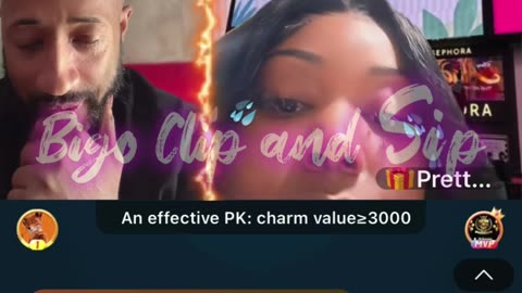 TrinaB talks to PrettyTeeTee about defamation claim 12/13/25 #bigoclipandsip