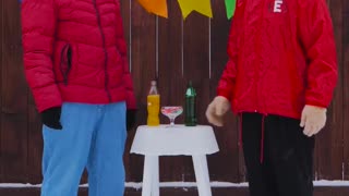 Christmas prep mode: backyard edition 🎄❄️