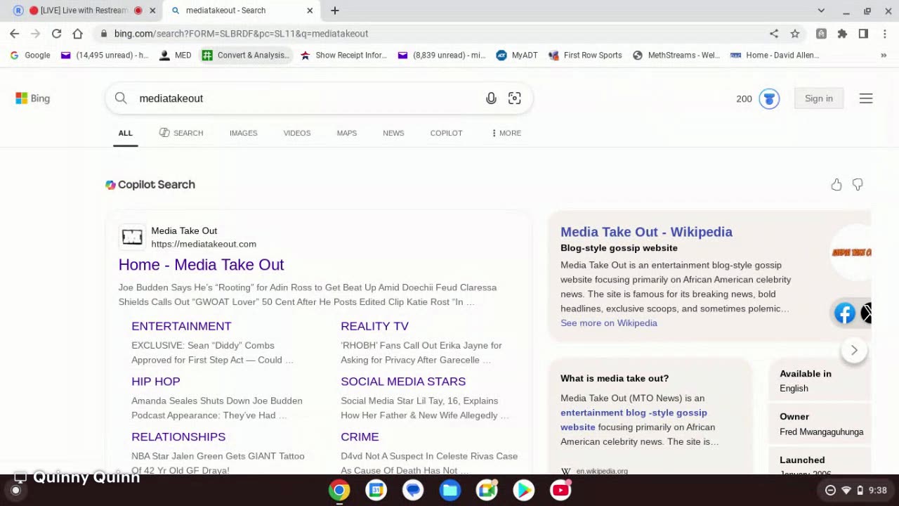 Live with Restream, January 10