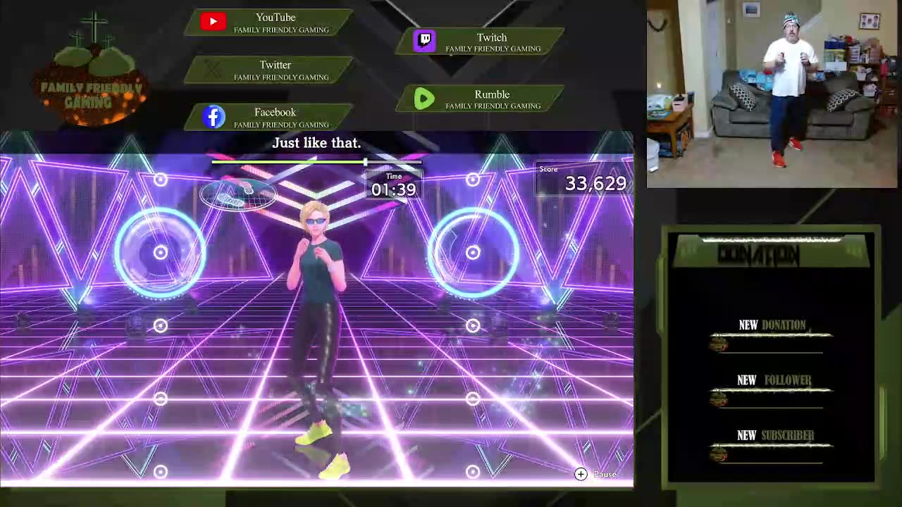 Fitness Boxing 3 Hip Shape Focus Combo