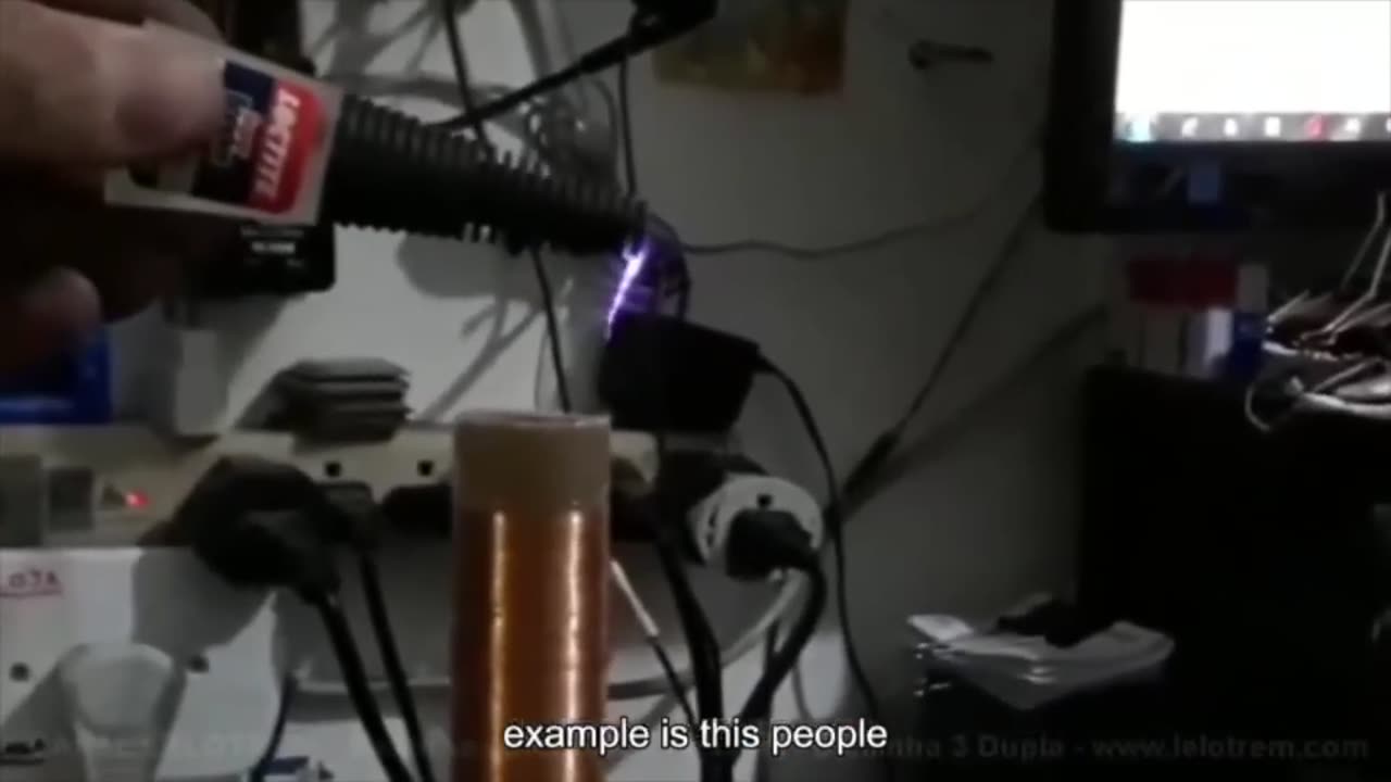 Tesla coil 5A