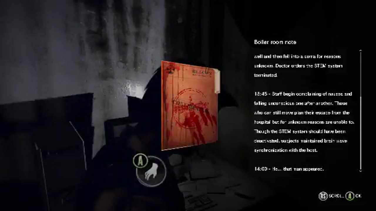 Halloween A-Thon IV Day 25. The Evil Within Day 1 Part 1 of 2