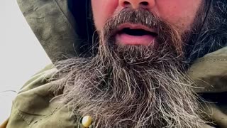 Windstorm on the shores of Lake Erie — waves crashing like drums of the old world. 🌊