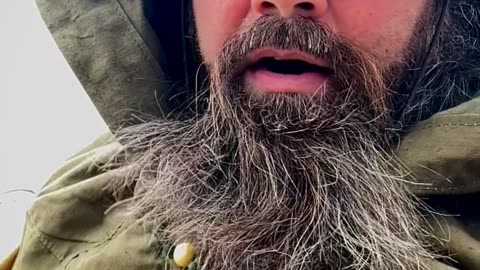 Windstorm on the shores of Lake Erie — waves crashing like drums of the old world. 🌊