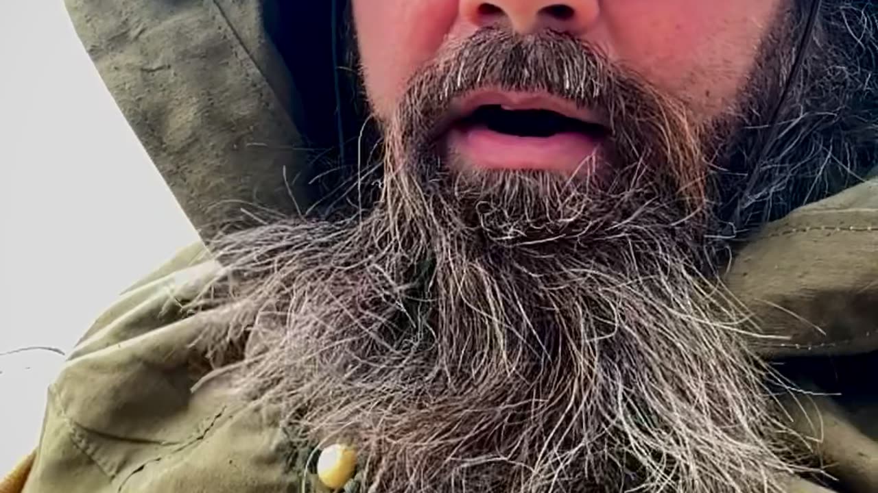 Windstorm on the shores of Lake Erie — waves crashing like drums of the old world. 🌊