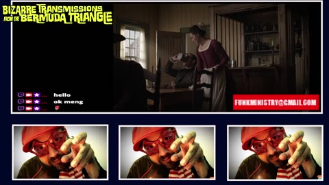 Bizarre Transmissions from the Bermuda Triangle