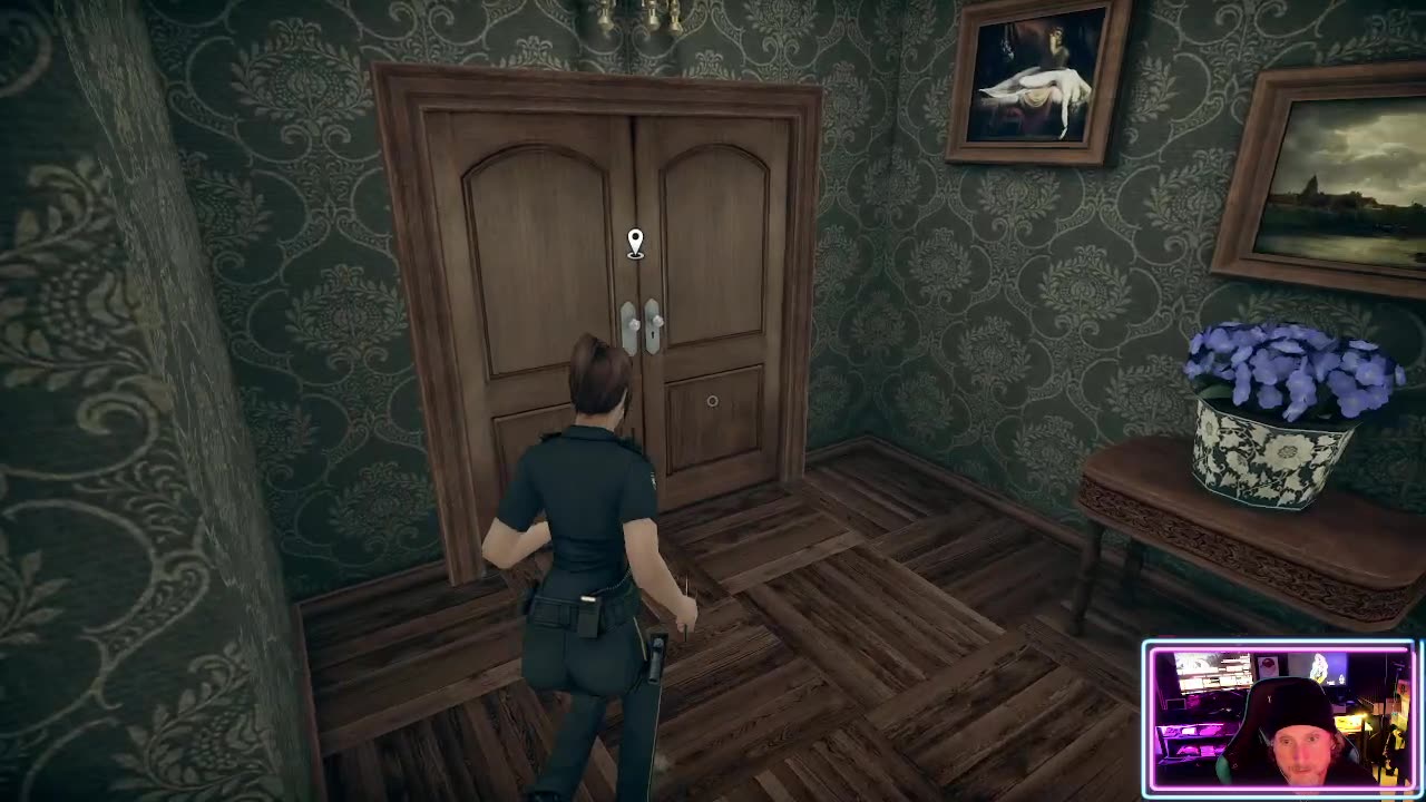 Rogue Mansion Demo - Resident Evil Like ish Gamer - Scaredy Jones Demos!
