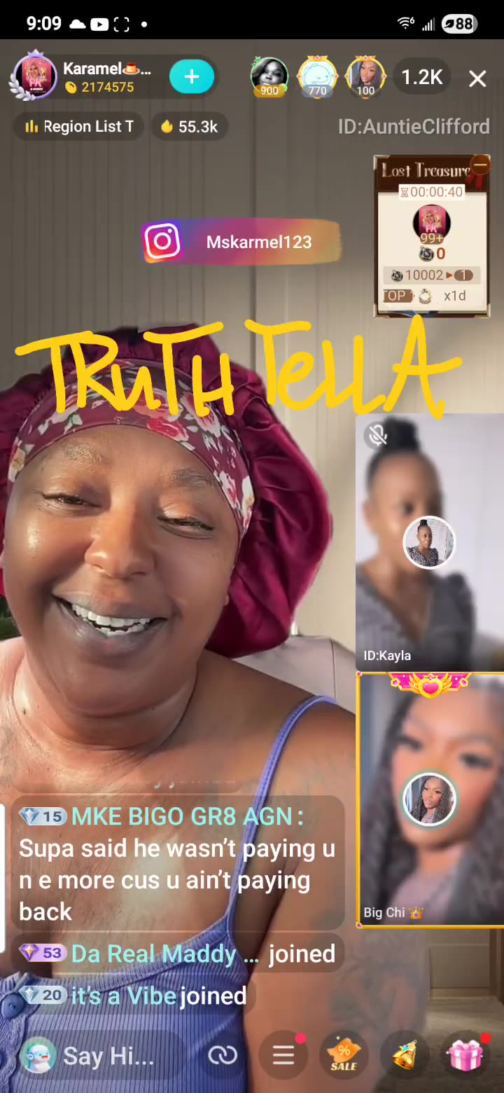 BIG CHI ADMITS PEEING ON HERSELF WHEN SHE GOT BEAT UP PT. 1