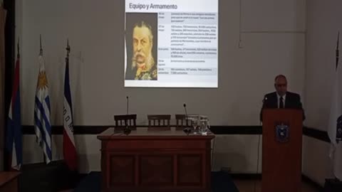 La logística del Ejército Oriental en 1825 - Conferencia del Cnel. Alejandro Martínez Panizza