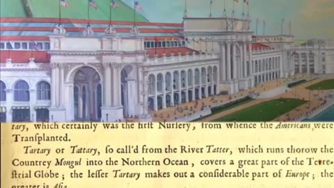 Tartarian Migration Shown on Ancient Maps