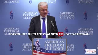 Cities Have Become Combat Zones - Geert Wilders