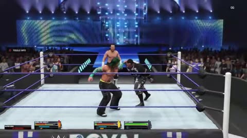30 man royal rumble