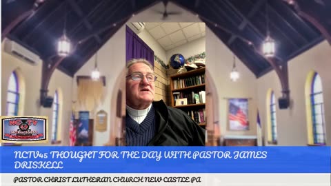 NCTV45’S THOUGHT FOR THE DAY THURS DEC 26 2024